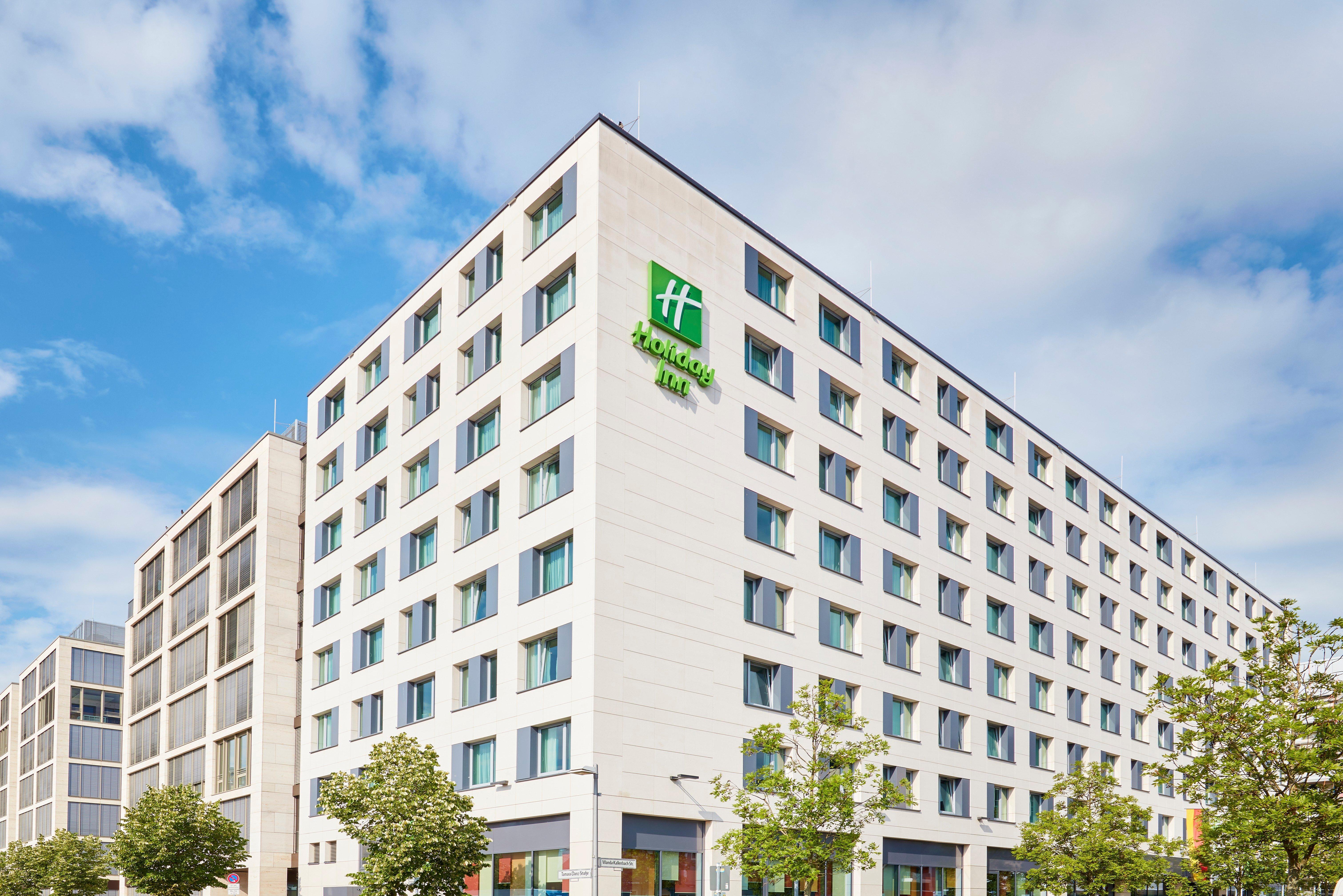 Holiday Inn Berlin City East Side By Ihg Exterior foto
