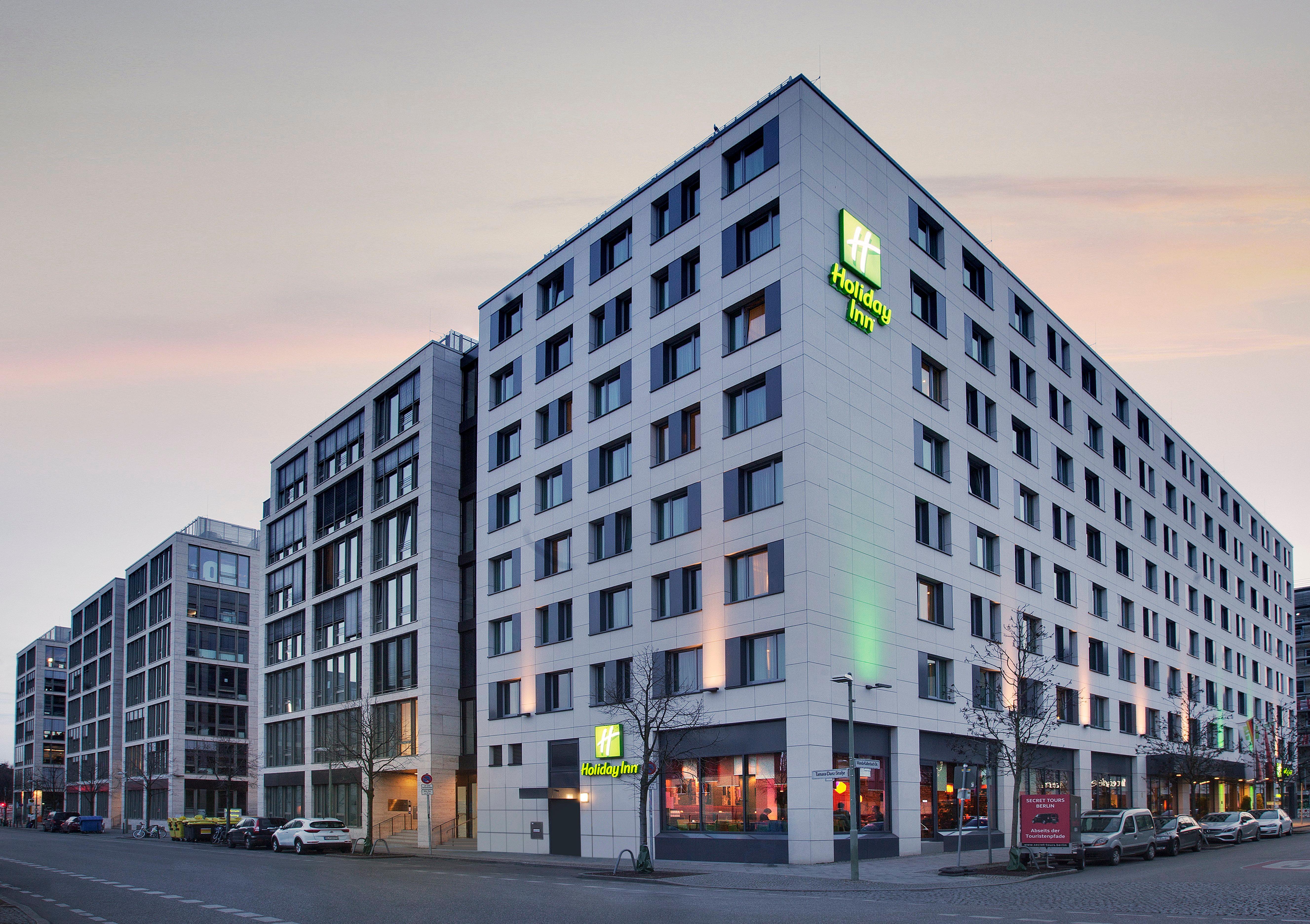 Holiday Inn Berlin City East Side By Ihg Exterior foto