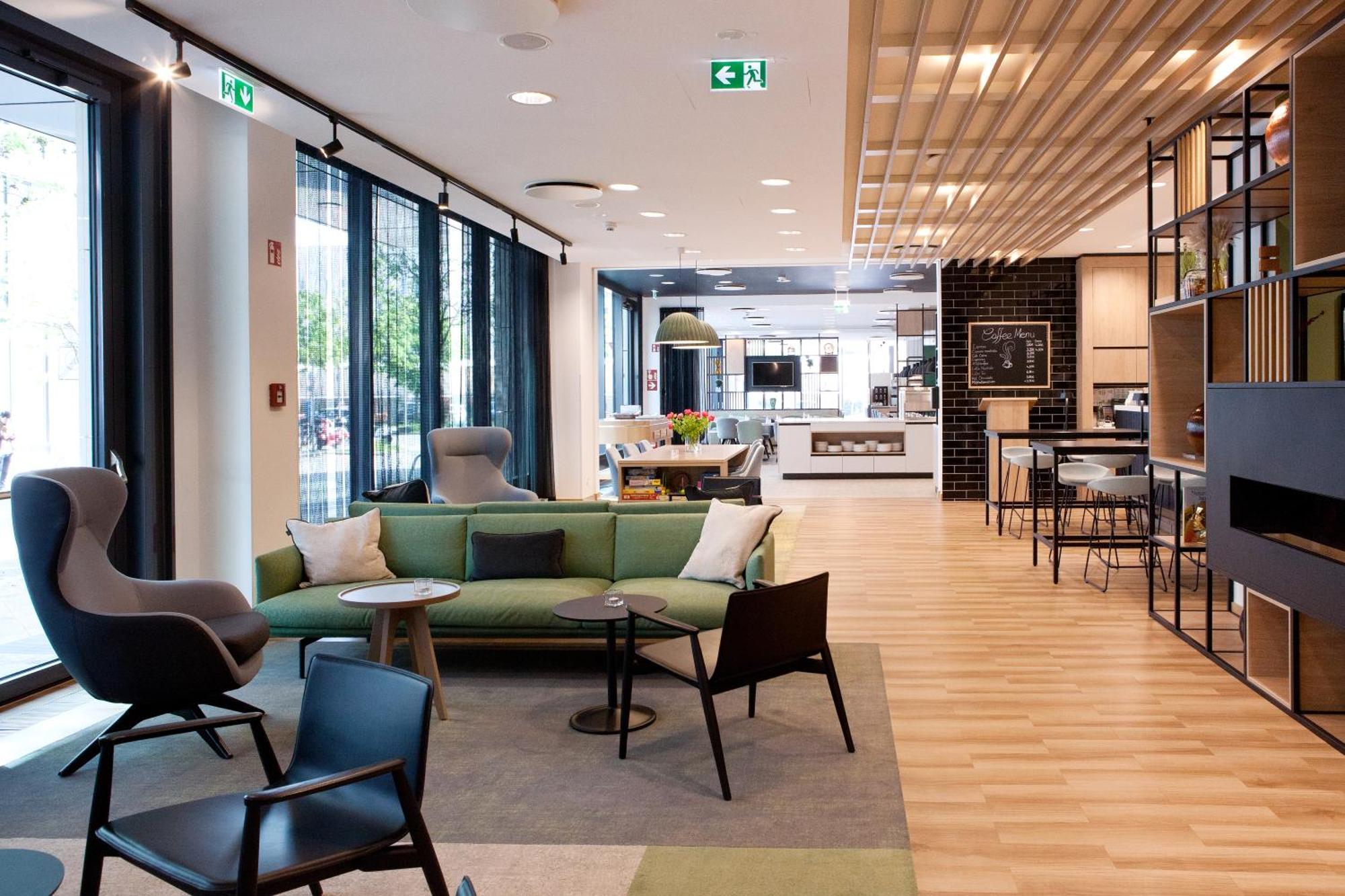 Holiday Inn Berlin City East Side By Ihg Exterior foto
