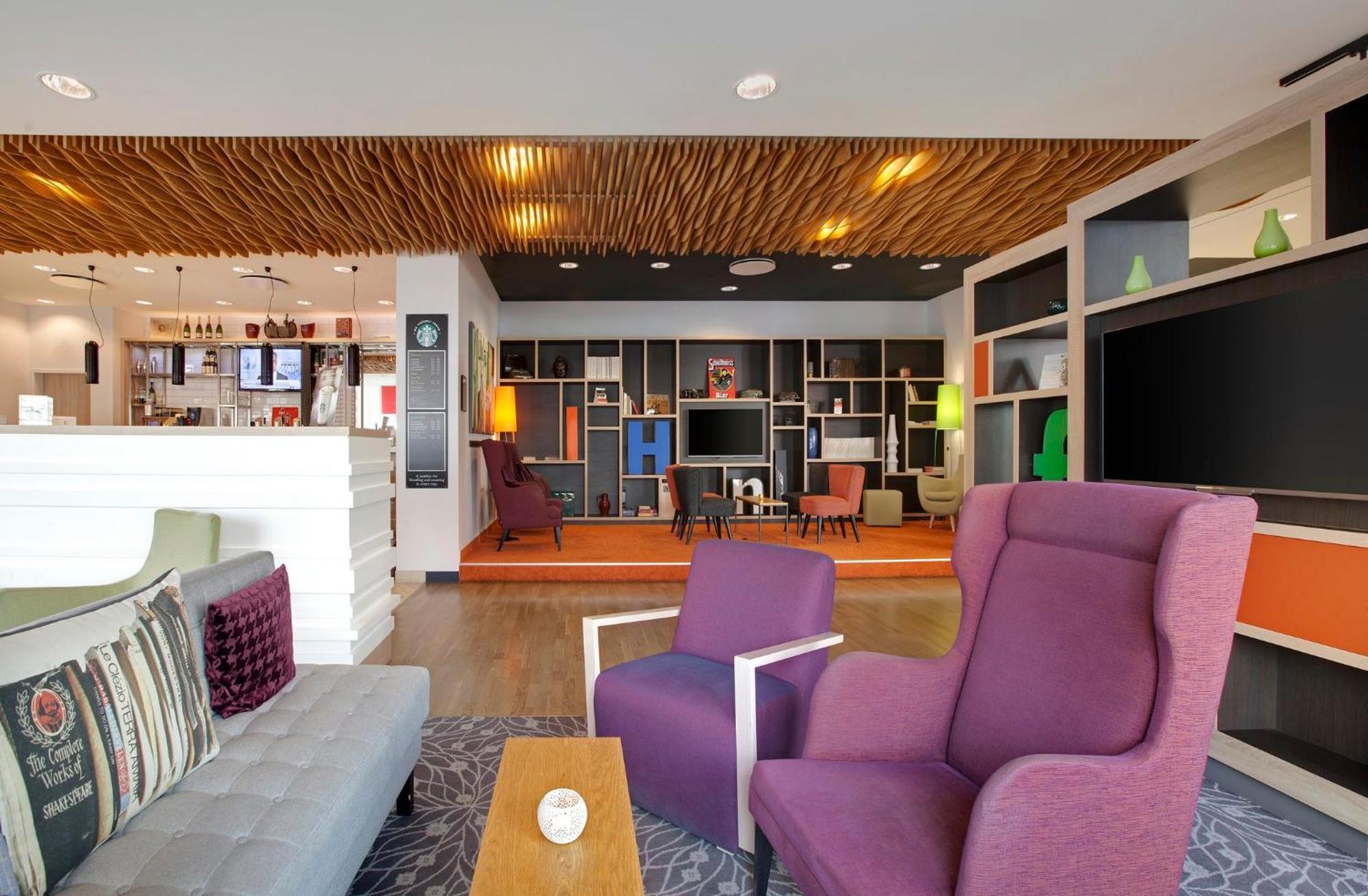 Holiday Inn Berlin City East Side By Ihg Exterior foto